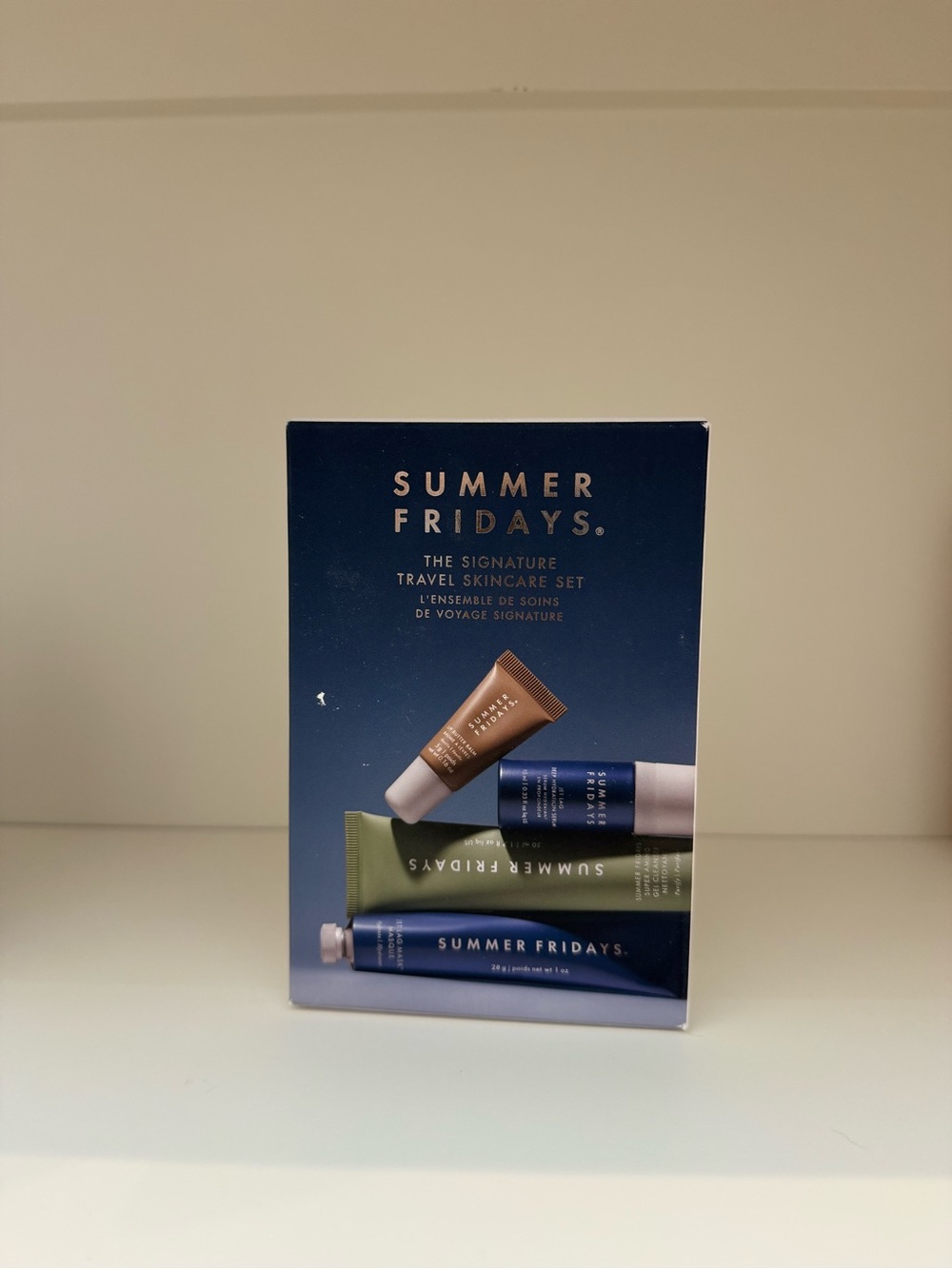 Summer Fridays Travel Skincare Set - Navy, Olive & Bronze